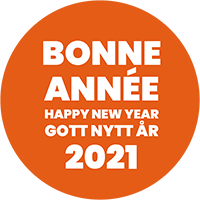 Bonne année 2021