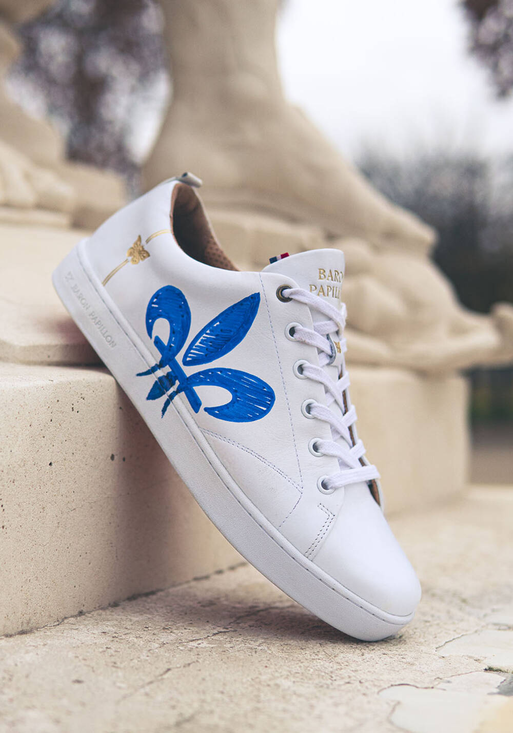 Sneaker basse Fleur de Lys