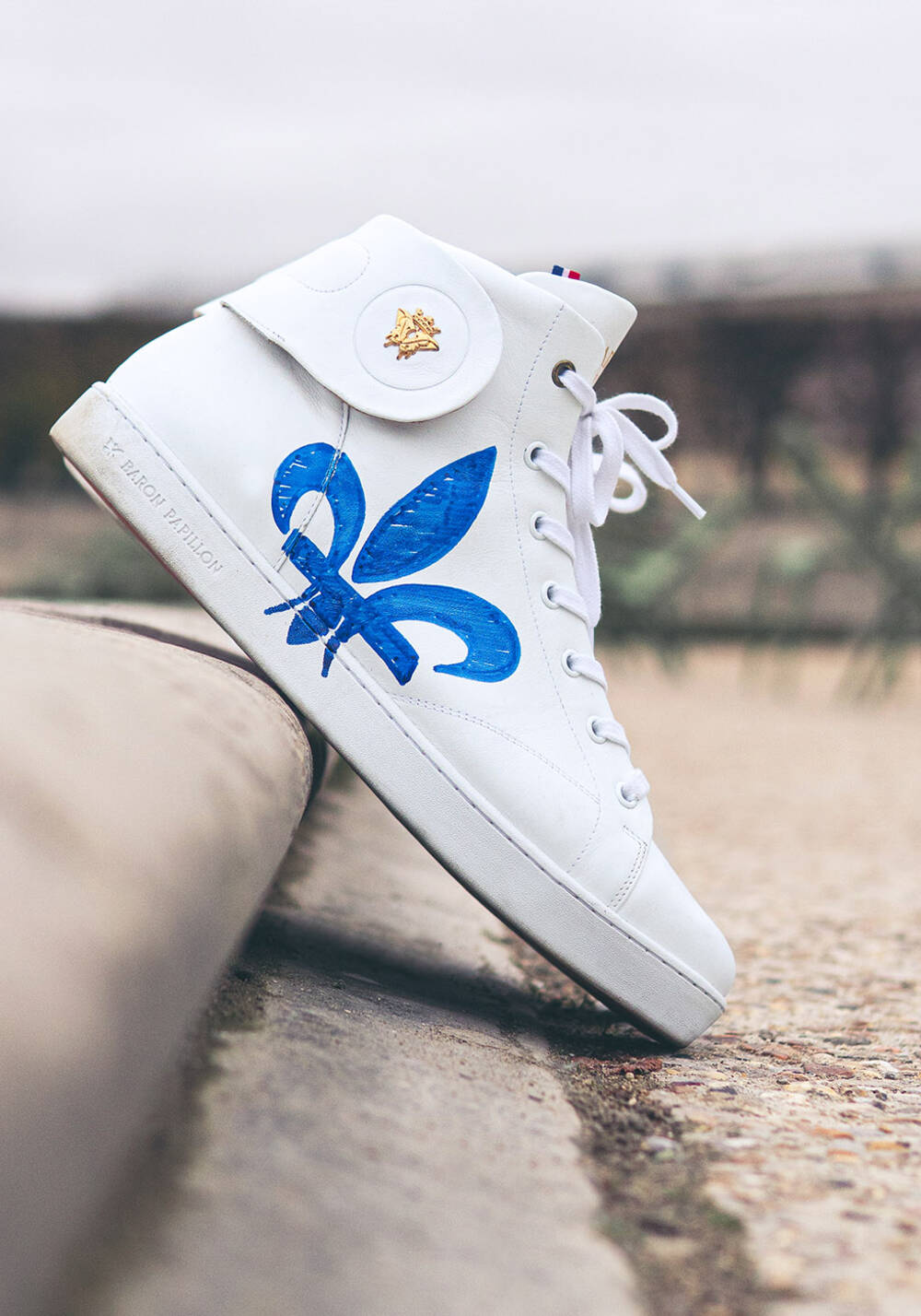 Baron Mid Fleur de lys