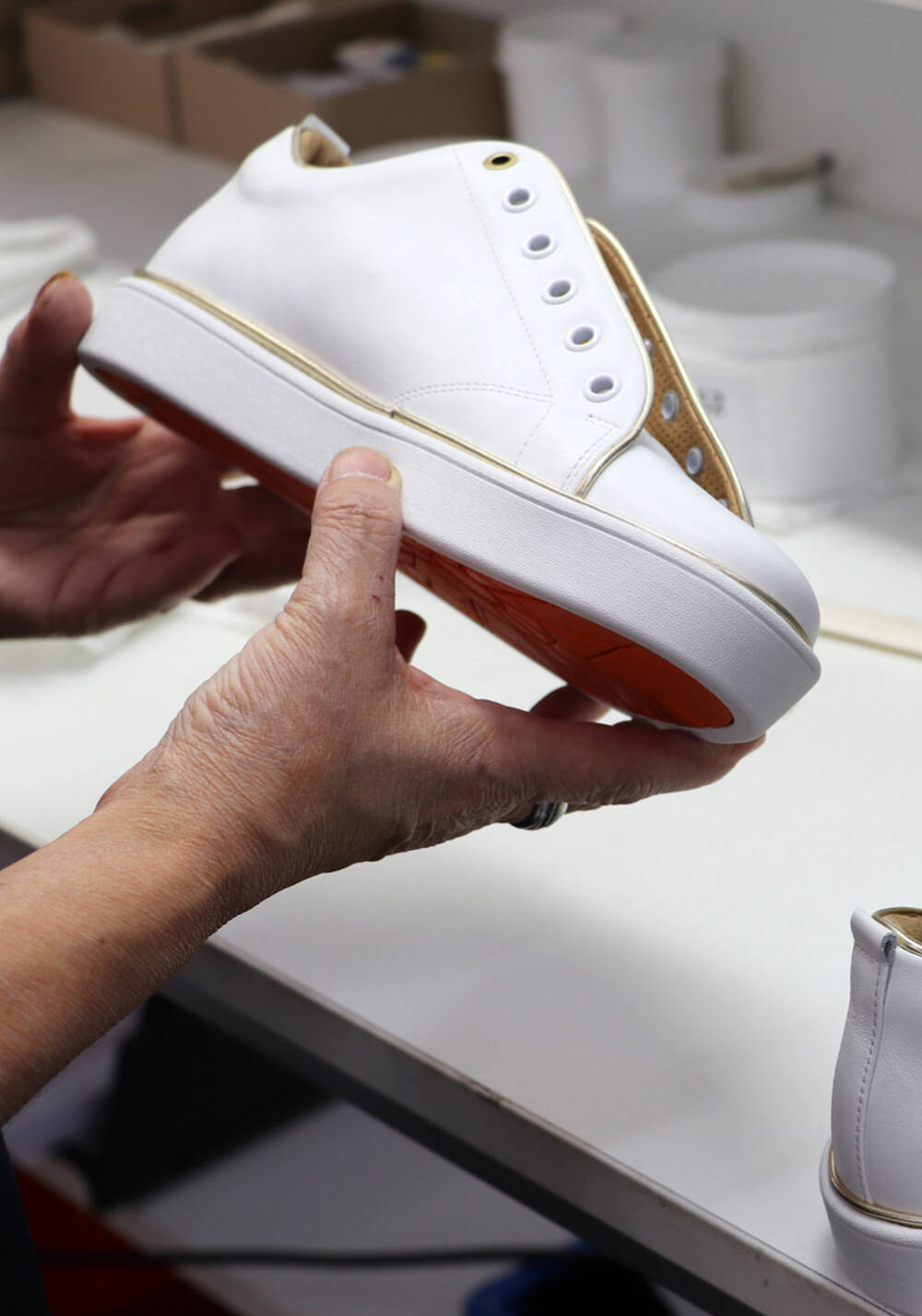 Sneaker Française savoir-faire et qualité