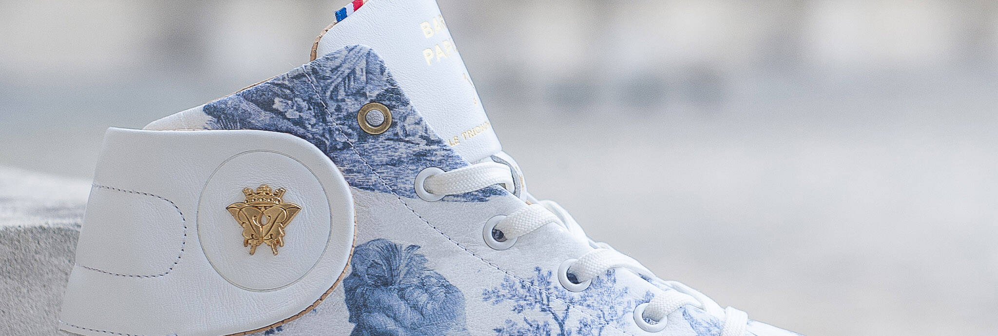 Sneakers de luxe made in France