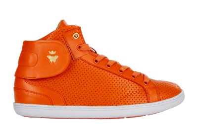 Sneaker Baron Papillon Original orange - lateral