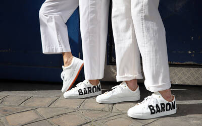 Sneaker Baron Papillon Big Baron