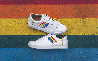 Sneaker Baron Papillon Rainbow