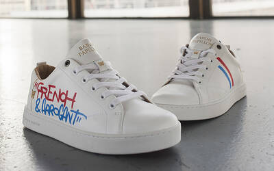 Sneaker Baron Papillon Basse French & Arrogant - vue atelier