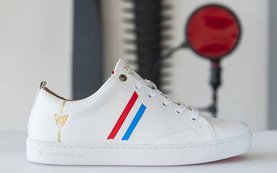 Sneaker Baron Papillon Basse Frenchy - atelier