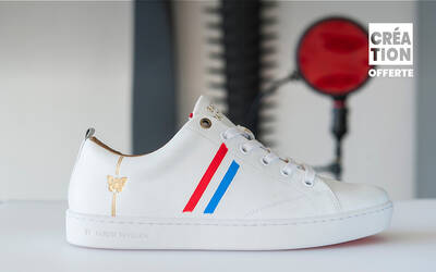 Sneaker Baron Papillon Basse Frenchy - atelier