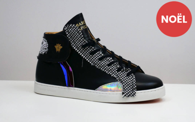 Sneaker Baron Papillon Mid Royal Minuit