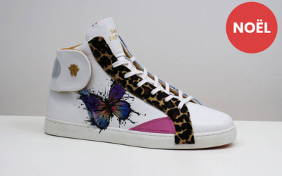 Sneaker Baron Papillon Mid Royale Matin