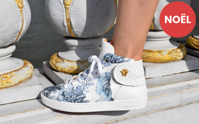 Sneakers Baron Papillon Mid Marie-Antoinette 