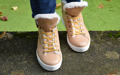 Sneaker Barons Papillom Mid Fourrure