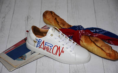 Sneakers Baron Papillon l’audacieuse