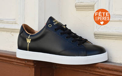 Sneaker Baron Papillon Basse noire
