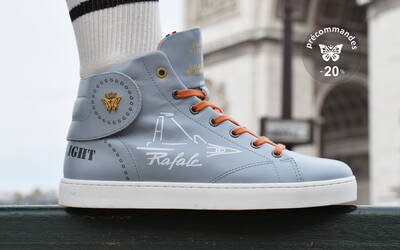 Sneaker Barons Papillom Mid Rafale Dassault Aviation 