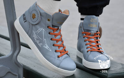 Sneaker Barons Papillom Mid Rafale Dassault Aviation 