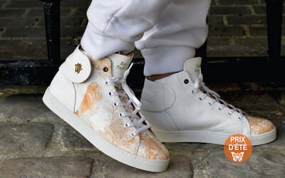 Sneaker Barons Papillom Mid Marie-Antoinette ocre