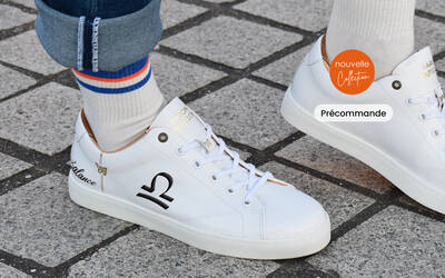 Sneaker Baron Papillon Basse Balance