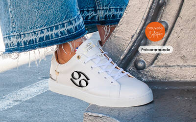 Sneaker Baron Papillon Basse Cancer