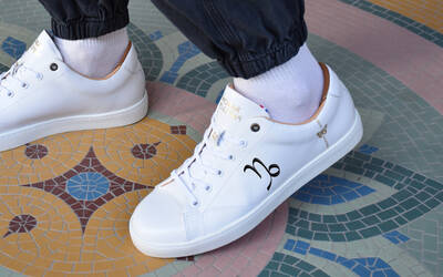Sneaker Baron Papillon Basse Capricorne