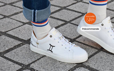 Sneaker Baron Papillon Basse Gemeaux