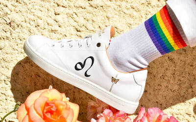Sneaker Baron Papillon Basse Lion