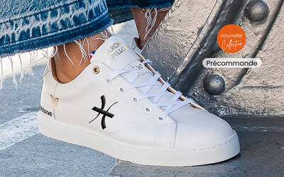 Sneaker Baron Papillon Basse Astro Poisson