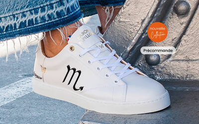 Sneaker Baron Papillon Basse Scorpion