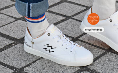 Sneaker Baron Papillon Basse Verseau