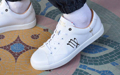 Sneaker Baron Papillon Basse Vierge