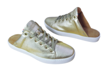 
      Sneaker Mule Baron Papillon Champagne doré
  