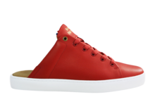 
      Sneaker Mule Baron Papillon Rouge
  