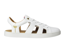 
      Sneaker d'été Baron Papillon Blanc
  