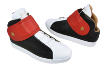 
      Sneaker Baron Papillon Mid Scratch noir/rouge
  