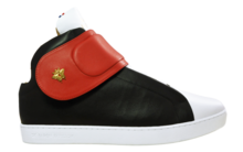 
      Sneaker Baron Papillon Mid Scratch noir/rouge
  