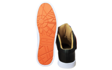 
      Sneaker Baron Papillon Mid Scratch noir/rouge
  