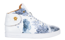 
      Sneaker Baron Papillon Mid Marie-Antoinette bleue
  