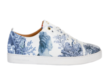 
      Sneaker Baron Papillon Basse Marie-Antoinette bleue
  