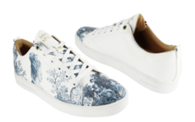 
      Sneaker Baron Papillon low Marie-Antoinette blue 
  