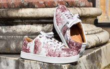 
      Sneaker Baron Papillon Basse Marie-Antoinette vieux rose
  