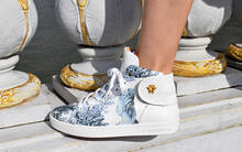 
      Sneaker Baron Papillon Mid Royal Marie-Antoinette
  