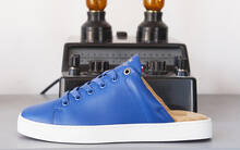 
      Sneaker Mule Baron Papillon Bleue
  