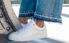 
      Sneaker Baron Papillon Basse White Initials
  