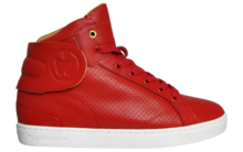 
      Sneaker Baron Papillon Mid Royal Original Rouge Perforée 
  