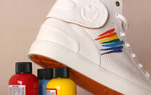 
      Sneaker Baron Papillon Mid Rainbow
  