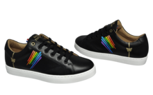 
      Sneaker Baron Papillon noire Rainbow
  