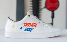 
      Sneaker blanc Baron Papillon French&lazy
  