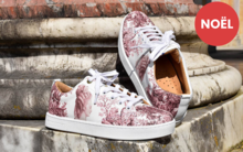 
      Sneaker Baron Papillon Low Marie-Antoinette old pink
  