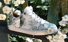 
      Sneaker Baron Papillon Basse Marie-Antoinette verte
  