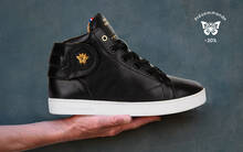 
      Sneaker Baron Papillon Mid Royal Noir
  