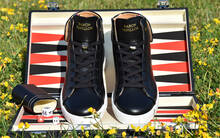 
      Sneaker Baron Papillon Mid Royale Noire
  